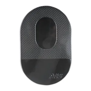 AVS 43185 Коврик на панель приборов противоскользящий 14.5х8.5см черный Nano AVS