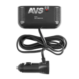 AVS 43234 разветвитель прикуривателя 12/24V, на 3 выхода