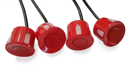 AVS 43313 Датчик парковки d=22мм красный AVS