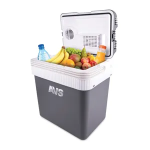 AVS 43438 Автохолодильник 24л 40х30х43см 12/220V 40W с функцией нагрева AVS