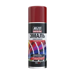 AVS A07132S Краска вишневая аэрозоль 520мл AVS