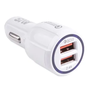 AVS A07158S зарядное устройство автомобильноеusb порта quick charge 2,4а