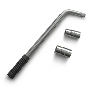 AVS A07463S Ключ баллонный телескопический 17х19х21х23мм L=350-510мм AVS
