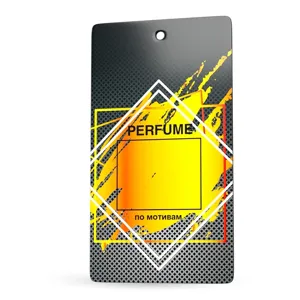 AVS A07507S ароматизатор на бумажной основе AVS FP-02 Perfume (аром. One Million/Один миллион)