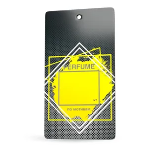 AVS A07508S ароматизатор на бумажной основе AVS FP-03 Perfume (аром. Acqua di gio/Вода)