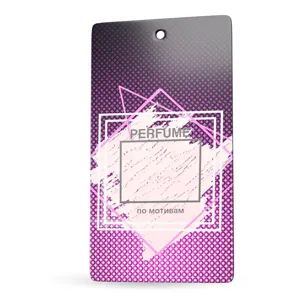 AVS A07515S ароматизатор на бумажной основе AVS FP-10 Perfume (аром. Si/Да)