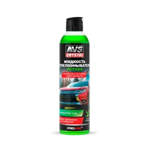 AVS A07591S Жидкость омывателя летняя 250мл концентрат 1:50 зеленый чай AVS CRYSTAL