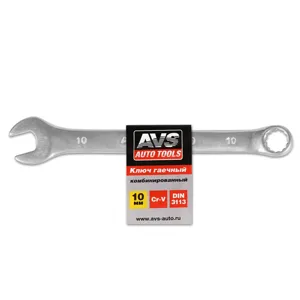 AVS A07657S ключ гаечный комбинированный (10 мм) AVS K30010
