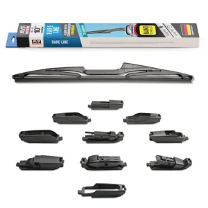 AVS A07792S Щетка стеклоочистителя 330мм каркасная задняя Rare Line (адаптер 10 в 1) AVS