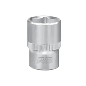 AVS A07843S головка торцевая 6-гранная 1/4DR, 10мм, H01410