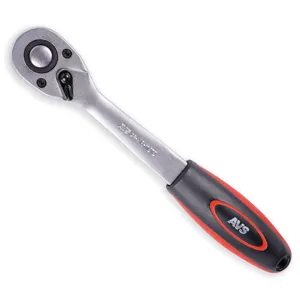 AVS A07942S рукоятка трещоточная 1/2DR 72 зубца, пластиковая ручка, RH11272