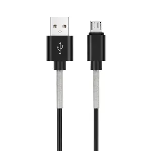 AVS A40281S кабель micro USB 1м USB 2.0, усиленный MR-361S пакет