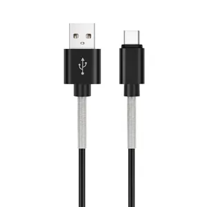 AVS A40283S кабель Type C 1м USB 2.0, усиленный TC-361S пакет
