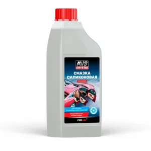 AVS A40580S Смазка силиконовая 1л канистра AVS CRYSTAL
