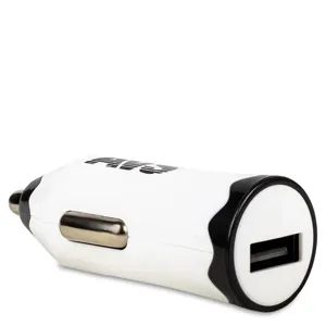 AVS A78019S зарядное устройство автомобильноеusb порт 1,2а белый