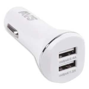 AVS A78020S зарядное устройство автомобильноеusb порта 2,4а