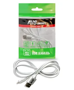 AVS A78042S кабель mini USB, 1м