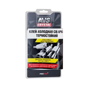 AVS A78095S клей холодная сварка термостойкий (глушитель) 55гр