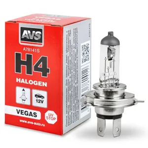 AVS A78141S Лампа 12V H4 6055W P43t