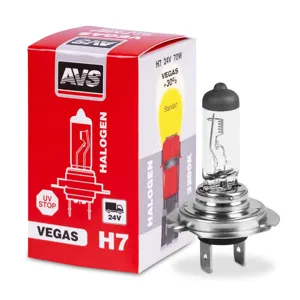 AVS A78144S Лампа (H7) 70W 24V Vegas 1шт.