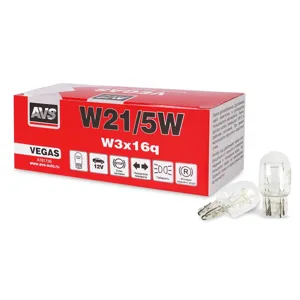 AVS A78173S к-т ламп (W215W) W3x16q 215W 12V Vegas 10шт.