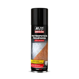 AVS A78227S Растворитель ржавчины 335мл аэрозоль AVS CRYSTAL