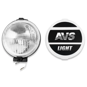AVS A78259S Противотуманные фары галогенные (H3) PF-317H (12V 55 W d-156 мм.пластик с крышкой) 2шт.