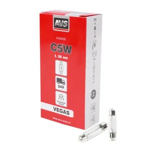 AVS A78333S Лампа 24V С5W SV8.5/8 36мм AVS