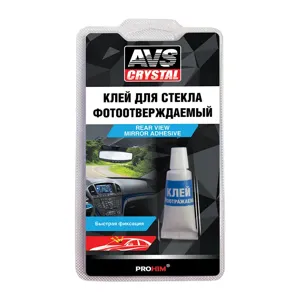 AVS A78359S клей для зеркал заднего вида 2мл
