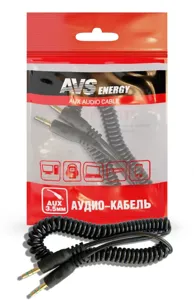 AVS A78399S кабель с разъемом 3,5 jack - 3,5 jack (аудио), 2м