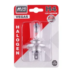 AVS A78482S Лампа 12V H4 6055W P43t