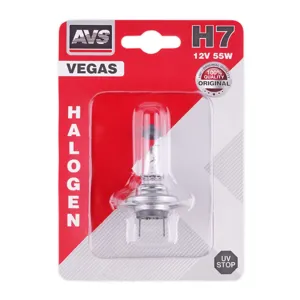 AVS A78483S Лампа 12V H7 55W PX26d