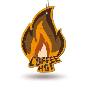 AVS A78542S ароматизатор fire fresh аром. coffee hot/ кофе бумажные