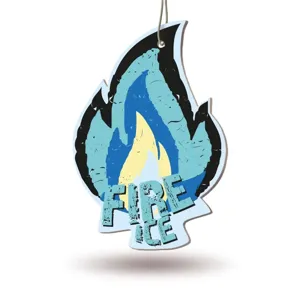 AVS A78548S ароматизатор fire fresh аром. fire ice/ огненный лёд бумажные