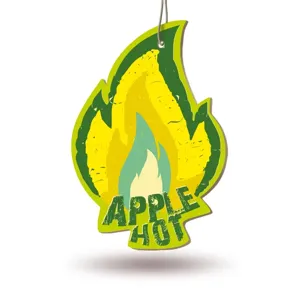 AVS A78549S ароматизатор fire fresh аром. apple hot/ яблоко бумажные