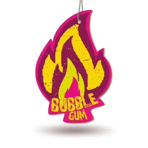 AVS A78552S ароматизатор fire fresh аром. bubble gum/ бабл гам бумажные