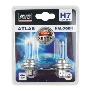 AVS A78570S Лампа галогенная H7 12v 55w (PX26d) .1 шт.