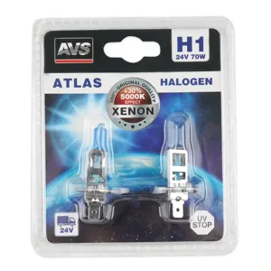 AVS A78574S Лампа галогенная H1 12v 55w (P14,5s) .1 шт.