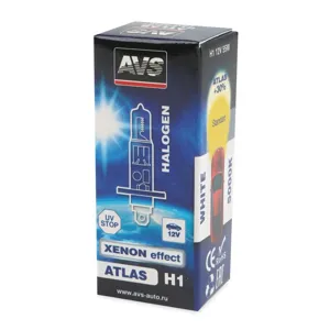 AVS A78886S Лампа галогенная H1 12v 55w (P14,5s) .1 шт.