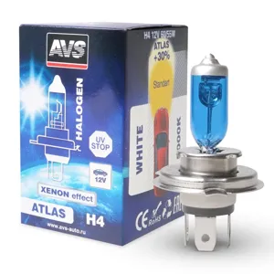 AVS A78889S Лампа 12V H4 6055W P43t