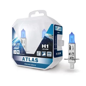 AVS A78905S Лампа галогенная H1 12v 55w (P14,5s) .1 шт.