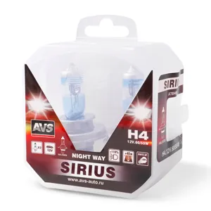 AVS A78949S Лампа 12V H4 6055W P43t
