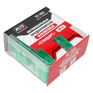 AVS A80963S Предохранитель 30А флажковый (1шт.) AVS