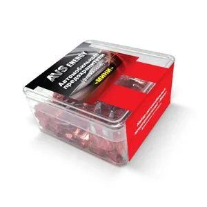 AVS A80968S Предохранитель 20А флажковый MINI (1шт.) AVS