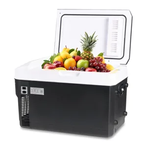 AVS A85039S Автохолодильник 20л 55х32.5х38.5см 12V/24V/220V 55W с функцией нагрева AVS
