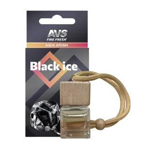 AVS A85187S ароматизатор жидкостный AVS AQA-01 AQUA AROMA (аром. Black ice/Черный лёд)