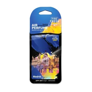 AVS A85608S  Ароматизатор AVS APP-001 AIR PERFUME (аром. Invictus/Непокоренный) Spain /Madrid (бумажные)