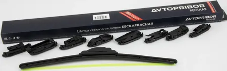 AVTOPRIBOR 251521590017 Щетка стеклоочистителя 430мм бескаркасная (9 адаптеров) REGULAR AVTOPRIBOR