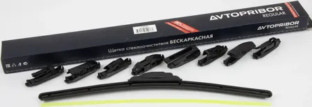 AVTOPRIBOR 251521590018 Щетка стеклоочистителя бескаркасная 450 мм (мульти 10 в 1)