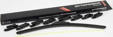 AVTOPRIBOR 251521590020 Щетка стеклоочистителя бескаркасная 500 мм (мульти 10 в 1)